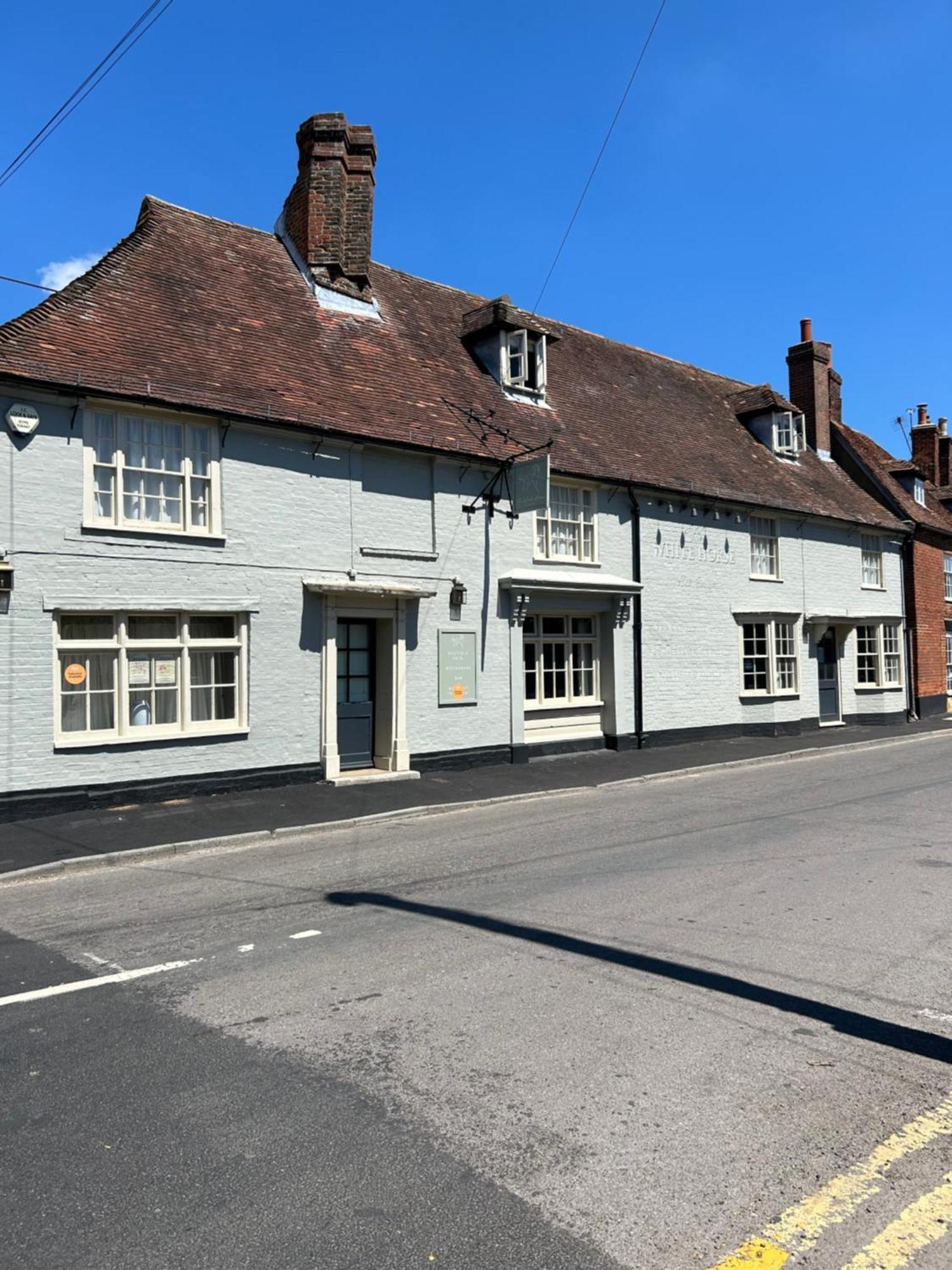 The White Horse Hotel Faversham Exterior photo