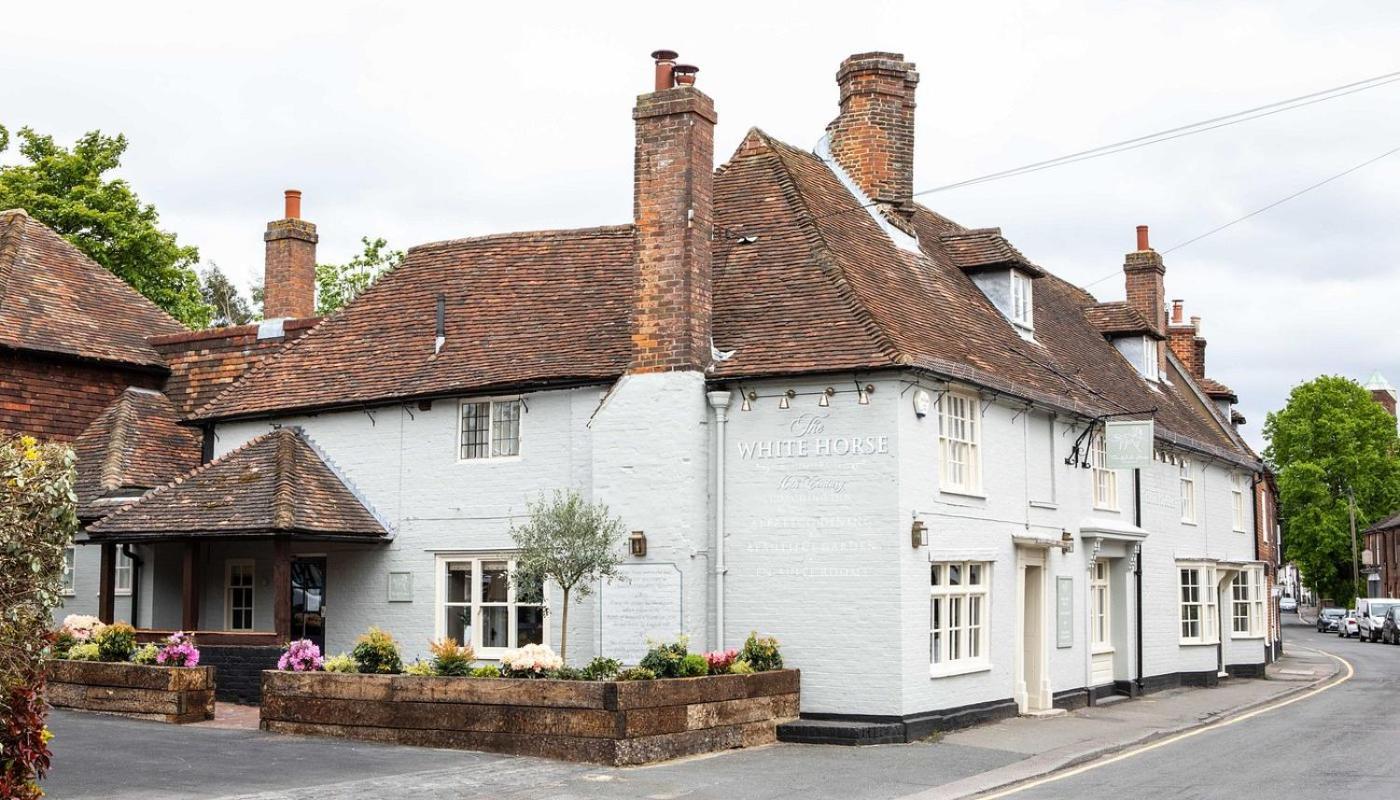 The White Horse Hotel Faversham Exterior photo